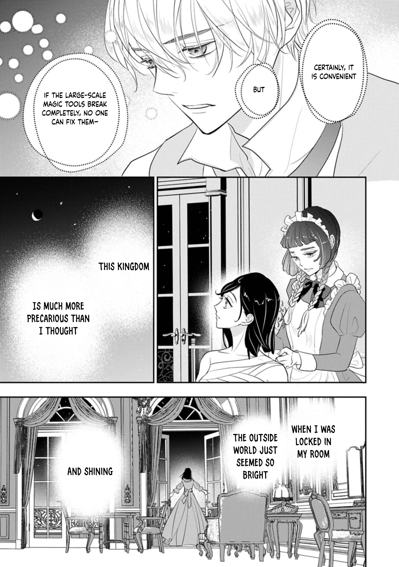 The Illegitimate Bride Sold by Her Father and the Genius Baron She Married Chapter 10 Page 9